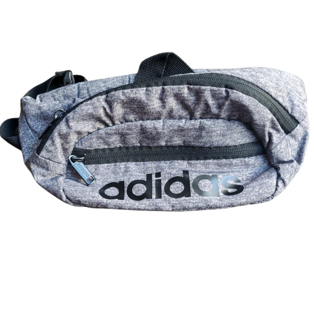 Woman's Adidas Grey Fanny Pack Pouch